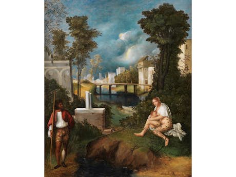 Giorgio Barbarelli Giorgione, 1476/77 – 1510, nach